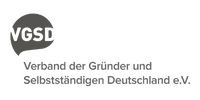 Logo des Verband der Gründer und Selbständigen Deutschland e.V.